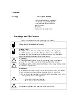 Предварительный просмотр 2 страницы Dickinson SEA-B-QUE ROUND Operator'S Manual