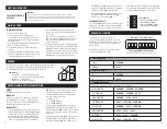 Preview for 2 page of Dickson KT6 User Manual