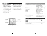 Preview for 4 page of Dickson TH550 Operation Manual