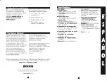 Preview for 5 page of Dickson TH550 Operation Manual