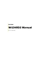 Dickson WiZARD2 Manual preview