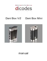 Preview for 1 page of dicodes Dani Box Mini Manual