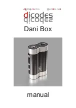 dicodes Dani Box Manual preview