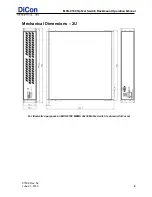 Предварительный просмотр 9 страницы Dicon MXS-9100 Operation Manual