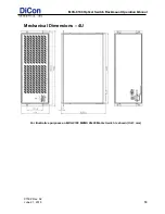 Предварительный просмотр 10 страницы Dicon MXS-9100 Operation Manual