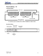 Предварительный просмотр 11 страницы Dicon MXS-9100 Operation Manual