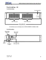 Предварительный просмотр 12 страницы Dicon MXS-9100 Operation Manual