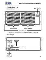 Предварительный просмотр 13 страницы Dicon MXS-9100 Operation Manual