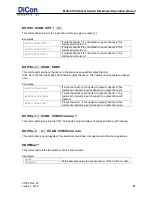 Предварительный просмотр 21 страницы Dicon MXS-9100 Operation Manual