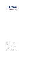 Предварительный просмотр 30 страницы Dicon MXS-9100 Operation Manual