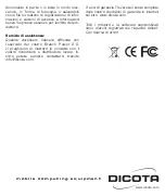 Preview for 20 page of Dicota Branch Power 2.0 User Manual