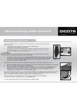 Предварительный просмотр 4 страницы Dicota DataBox Allround XL User Manual