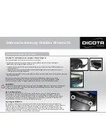 Предварительный просмотр 5 страницы Dicota DataBox Allround XL User Manual