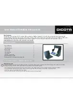 Предварительный просмотр 6 страницы Dicota DataBox Allround XL User Manual