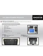 Предварительный просмотр 7 страницы Dicota DataBox Allround XL User Manual