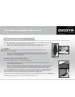 Предварительный просмотр 8 страницы Dicota DataBox Allround XL User Manual