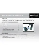 Предварительный просмотр 10 страницы Dicota DataBox Allround XL User Manual