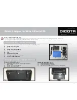 Предварительный просмотр 11 страницы Dicota DataBox Allround XL User Manual