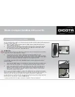 Предварительный просмотр 12 страницы Dicota DataBox Allround XL User Manual