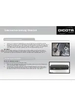 Preview for 5 page of Dicota DataCart User Manual