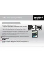 Preview for 6 page of Dicota DataCart User Manual