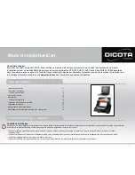 Preview for 12 page of Dicota DataCart User Manual