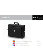 Preview for 1 page of Dicota DataCourier none User Manual