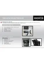 Preview for 3 page of Dicota DataCourier none User Manual