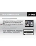 Preview for 5 page of Dicota DataCourier none User Manual