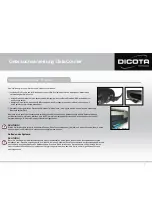 Preview for 6 page of Dicota DataCourier none User Manual