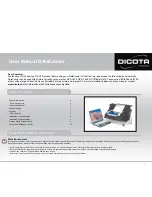 Preview for 7 page of Dicota DataCourier none User Manual