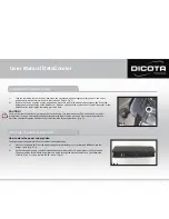 Preview for 10 page of Dicota DataCourier none User Manual