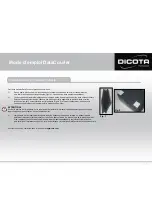 Preview for 14 page of Dicota DataCourier none User Manual