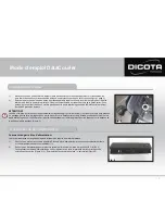 Preview for 15 page of Dicota DataCourier none User Manual