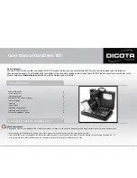 Предварительный просмотр 6 страницы Dicota DataDesk 100 User Manual