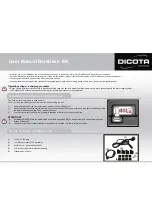 Предварительный просмотр 7 страницы Dicota DataDesk 100 User Manual