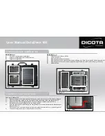 Предварительный просмотр 8 страницы Dicota DataDesk 100 User Manual