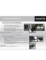 Предварительный просмотр 9 страницы Dicota DataDesk 100 User Manual