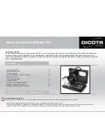 Предварительный просмотр 10 страницы Dicota DataDesk 100 User Manual