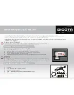 Предварительный просмотр 11 страницы Dicota DataDesk 100 User Manual