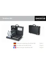 Dicota DataDesk 450 User Manual preview