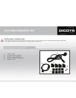 Предварительный просмотр 7 страницы Dicota DataDesk 450 User Manual