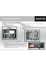 Предварительный просмотр 8 страницы Dicota DataDesk 450 User Manual