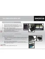 Предварительный просмотр 9 страницы Dicota DataDesk 450 User Manual