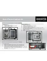 Предварительный просмотр 12 страницы Dicota DataDesk 450 User Manual