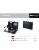 Dicota DataDesk 460 User Manual preview