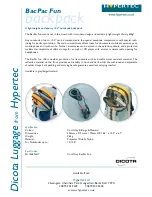 Preview for 1 page of Dicota Hypertec N11568NHY Specifications