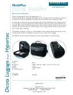 Dicota Hypertec N14588PHY Specifications preview