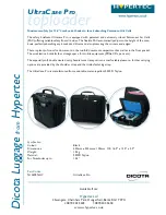 Preview for 1 page of Dicota N14498NHY Specification