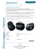 Preview for 1 page of Dicota N14578PHY Specification